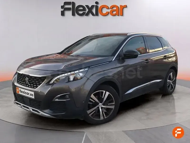 Usado Peugeot 3008 GT-line 150 CV (110 kW) 2018 Gris / plata SUV