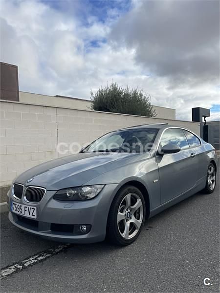 Gris / plata Usado 2008 BMW 325 Coupe | 10.200 € (Precio justo) - Imagen 1/4