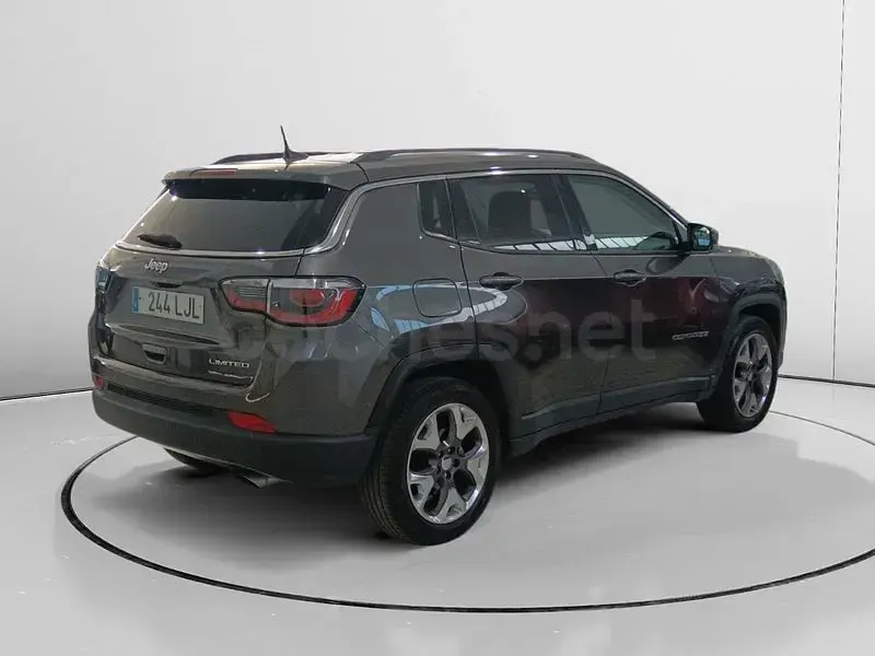 Usado Jeep Compass Limited 141 CV (103 kW) 2020 Negro SUV