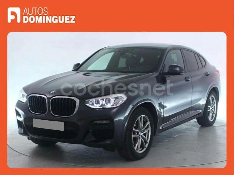 Gris / plata Usado 2021 BMW X4 SUV | 34.900 € (Super precio) - Imagen 1/4