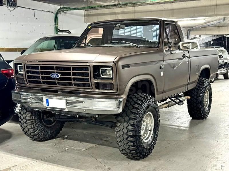 Usado Ford Bronco 335 CV (246 kW) 2023 Negro SUV
