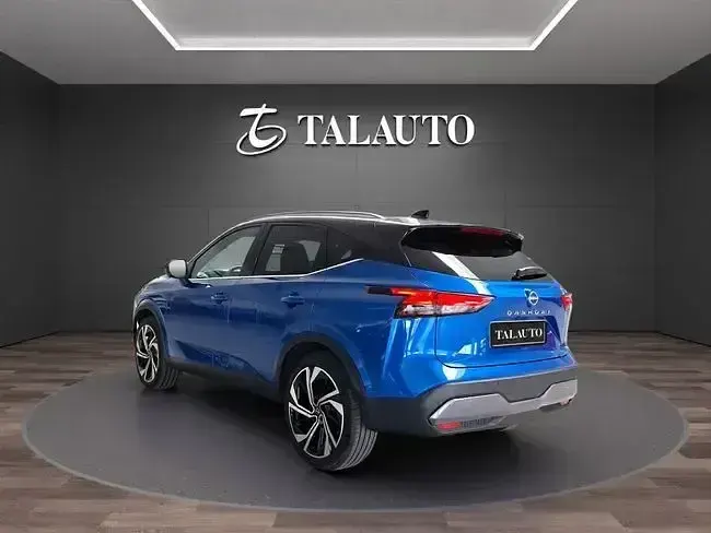 Usado Nissan Qashqai Tekna+ 157 CV (115 kW) 2023 Azul SUV