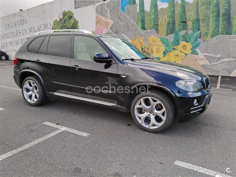 Usado BMW X5 235 CV (172 kW) 2010 Negro SUV