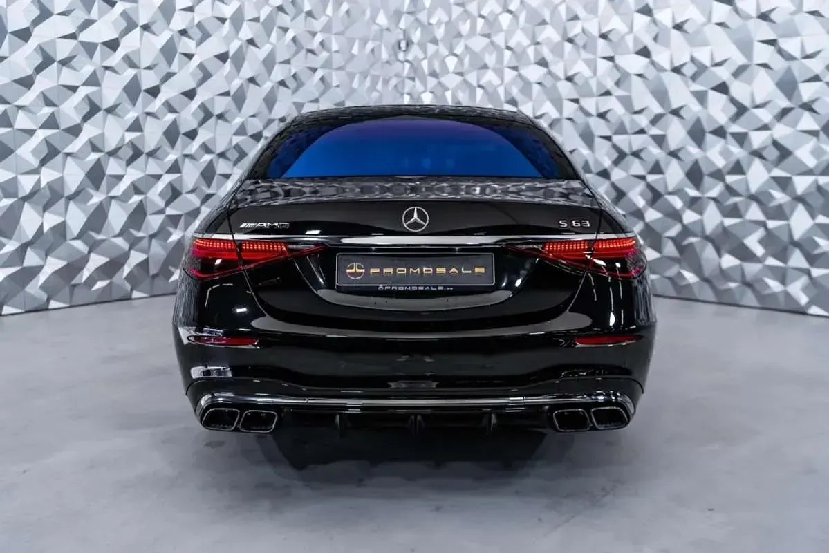 Usado Mercedes S63 AMG AMG 802 CV (589 kW) 2024 Negro Berlina