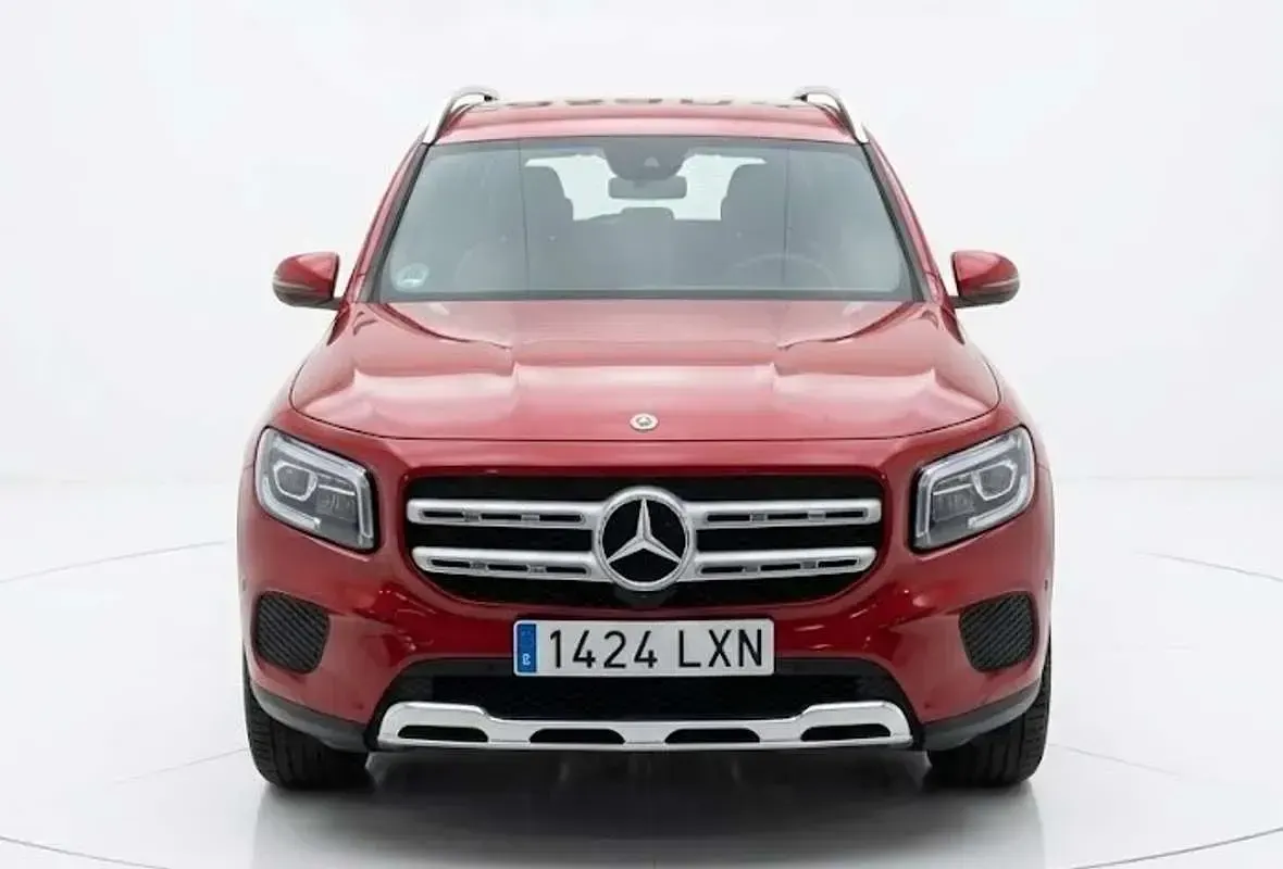 Usado Mercedes GLB200 150 CV (110 kW) 2022 Burdeos SUV