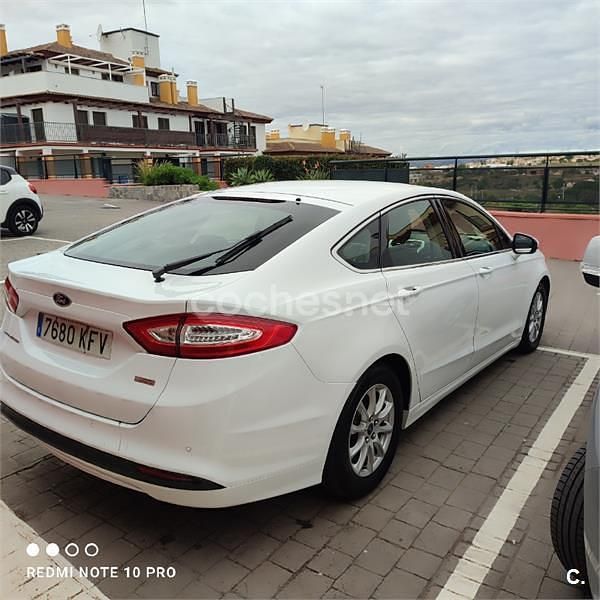 Blanco Usado 2017 Ford Mondeo Business Edition Berlina | 11.000 € (Buen precio) - Imagen 1/4
