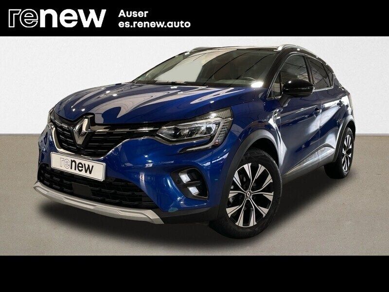 Azul rayo con techo negro brillante Usado 2023 Renault Captur Techno SUV | 18.950 € (Precio justo) - Imagen 1/4