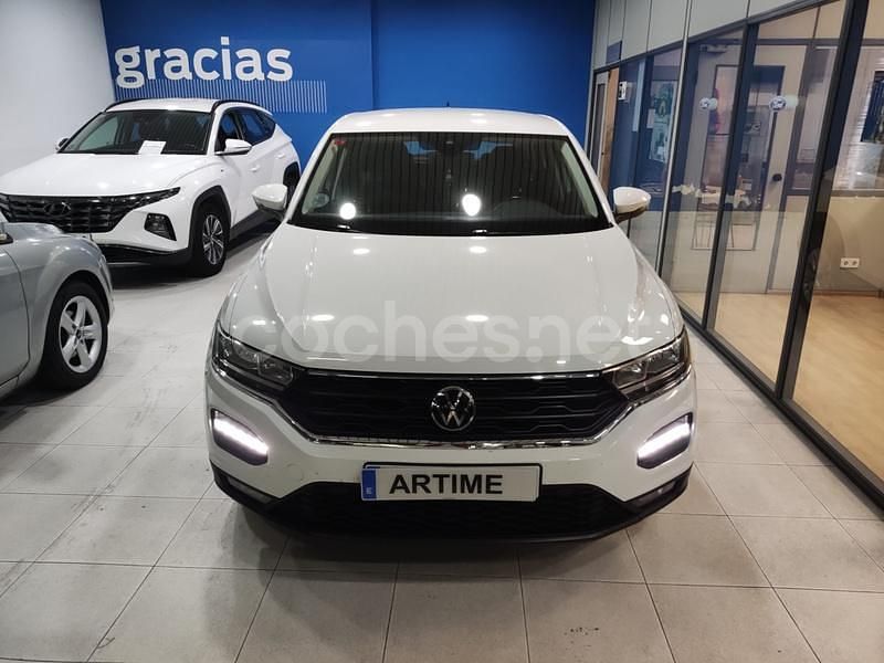 Usado VW T-Roc Advance 115 CV (84 kW) 2021 Blanco SUV