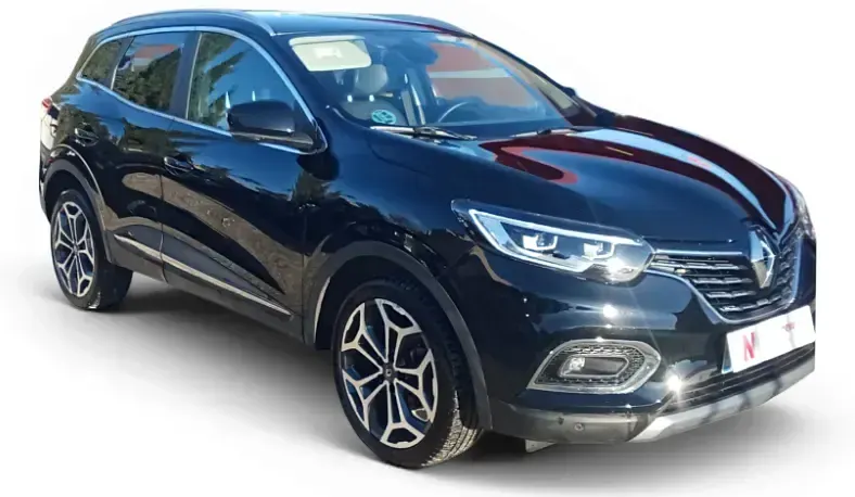 Usado Renault Kadjar Techno 140 CV (102 kW) 2022 Negro SUV
