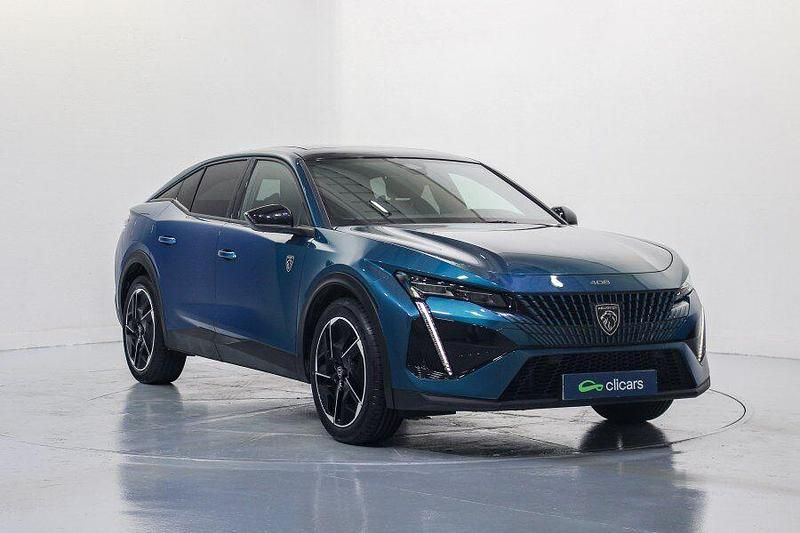 Usado Peugeot 408 GT 130 CV (95 kW) 2023 Azul SUV