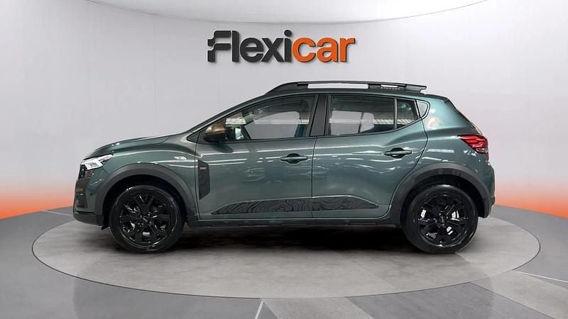 Usado Dacia Sandero Extreme 110 CV (80 kW) 2025 Verde Utilitario
