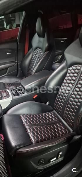 Usado Audi RS7 Sportback Performance 605 CV (444 kW) 2016 Negro Utilitario