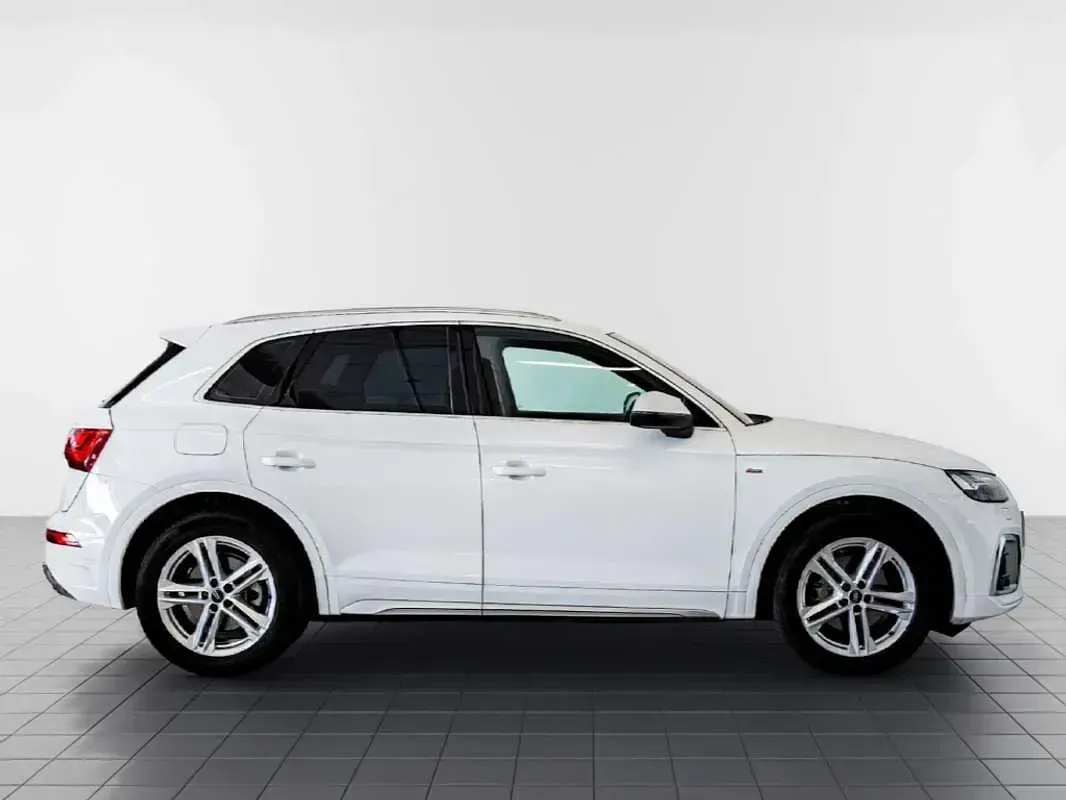 Usado Audi Q5 S-Line 163 CV (119 kW) 2023 Blanco SUV