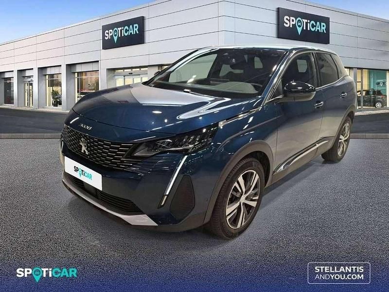 Azul Usado 2024 Peugeot 3008 Allure SUV | 22.990 € - Imagen 1/4