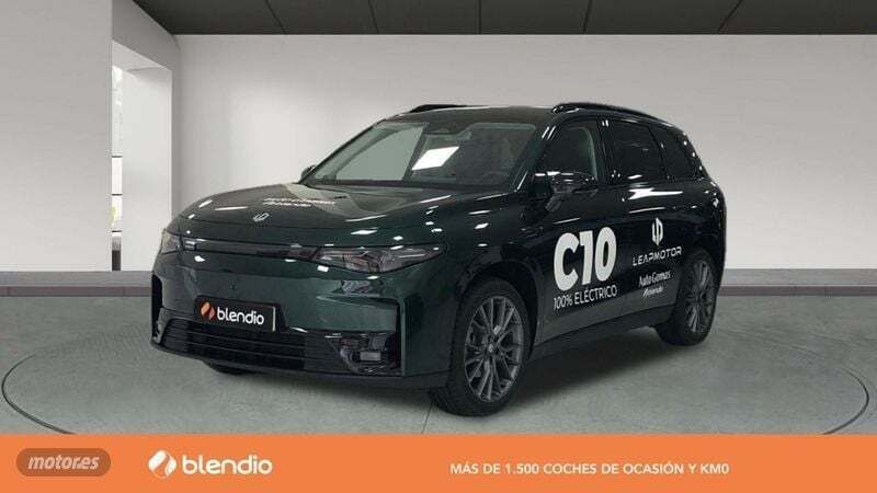 Verde Usado 2024 Leapmotor C10 SUV | 37.369 € - Imagen 1/4