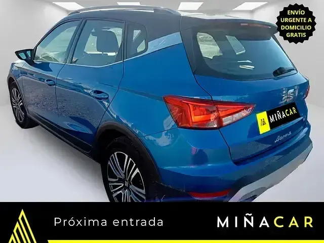 Usado Seat Arona Xperience 110 CV (80 kW) 2022 Azul SUV