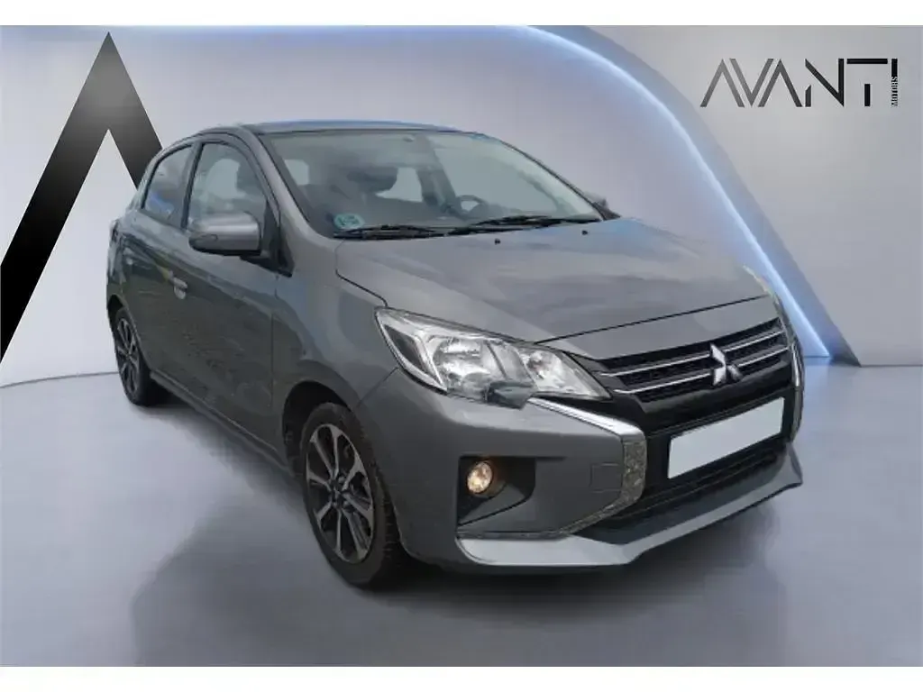 Usado Mitsubishi Space Star 71 CV (52 kW) 2021 Gris Utilitario