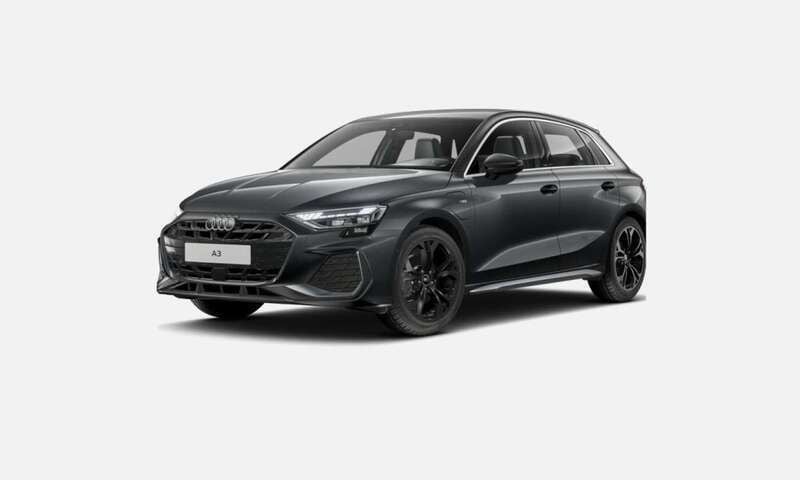 Gris Nuevo 2025 Audi A3 Sportback e-tron Berlina | 38.800 € (Precio justo) - Imagen 1/4