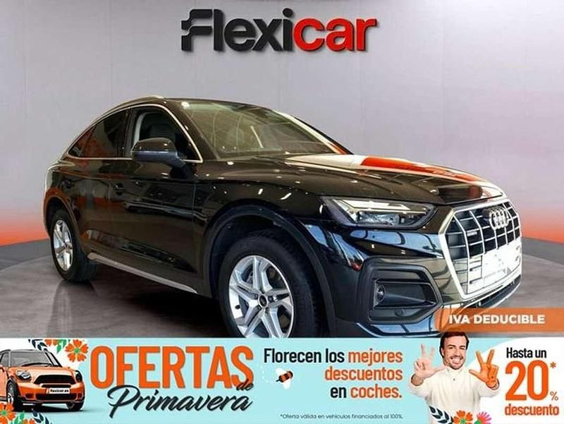 Usado Audi Q5 Advanced Plus 204 CV (150 kW) 2022 Negro SUV