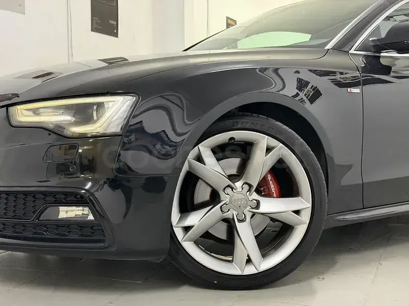 Usado Audi A5 S-Line 245 CV (180 kW) 2013 Negro Coupe