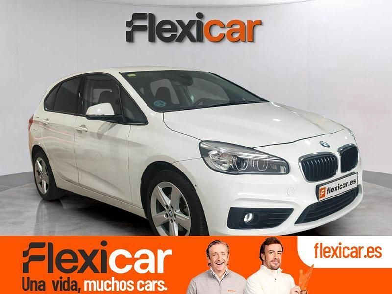 Usado BMW 218 150 CV (110 kW) 2018 Blanco Familiar