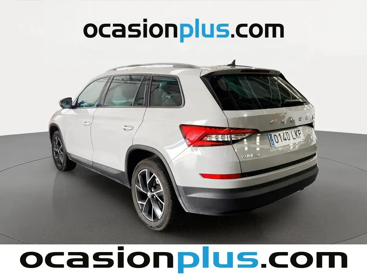 Käytetty Skoda Kodiaq Ambition 150 HP (110 kW) 2020 Harmaa Katumaasturi