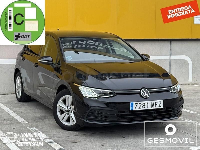 Usado VW Golf VIII Life 110 CV (80 kW) 2023 Negro Berlina