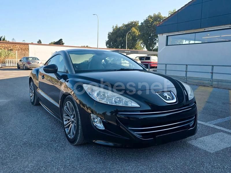 Usado Peugeot RCZ 156 CV (114 kW) 2010 Negro Coupe