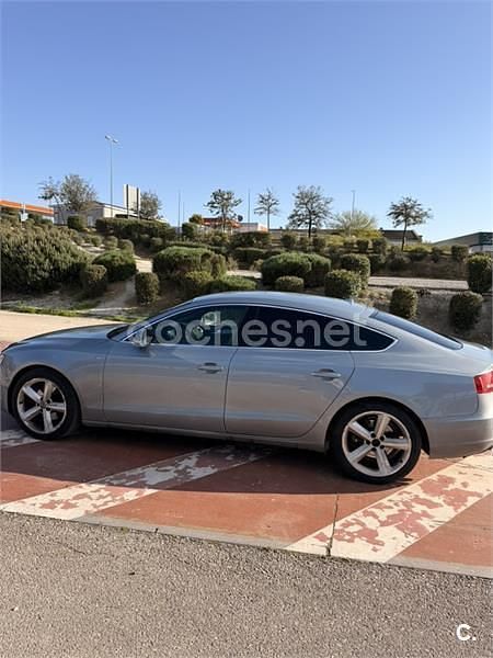 Usado Audi A5 Sportback 143 CV (105 kW) 2011 Gris / plata Utilitario