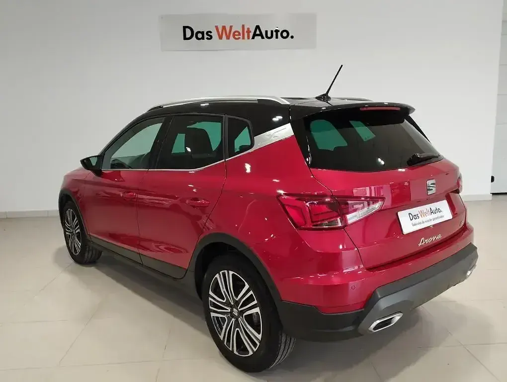 Brugt Seat Arona FR 115 HK (84 kW) 2025 Rød SUV