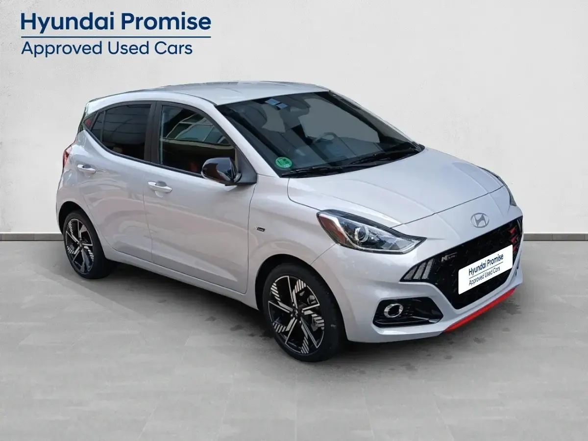 Nuevo Hyundai i10 N Line 83 CV (61 kW) 2026 Utilitario