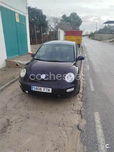 Negro Usado 2003 VW Beetle Descapotable | 3700 € (Super precio) - Imagen 1/4
