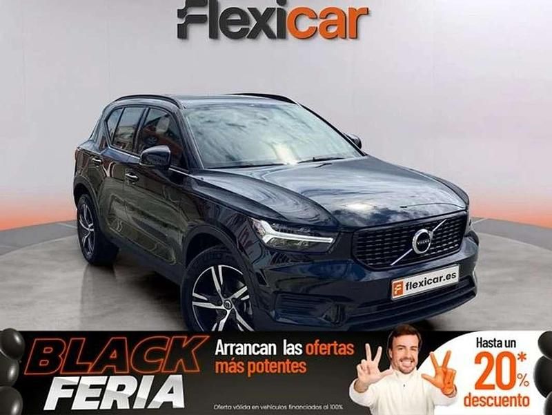Negro Usado 2020 Volvo XC40 SUV | 25.990 € (Super precio) - Imagen 1/4