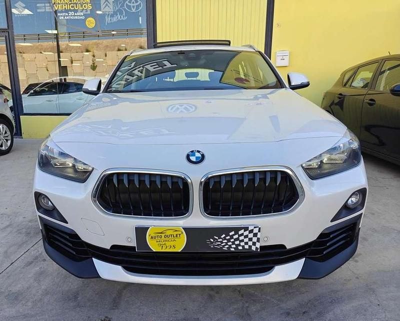 Begagnad BMW X2 190 HK (139 kW) 2018 Vit SUV