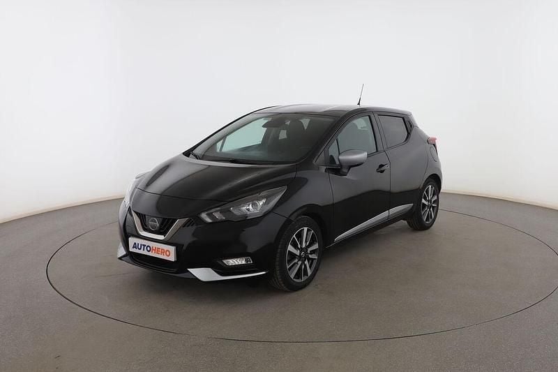 Negro Usado 2021 Nissan Micra Utilitario | 14.499 € (Precio justo) - Imagen 1/3