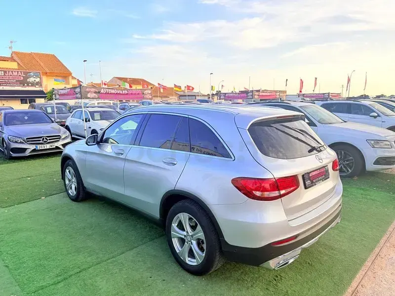 Usado Mercedes GLC250 AMG Edition 1 204 CV (150 kW) 2016 Gris / plata SUV
