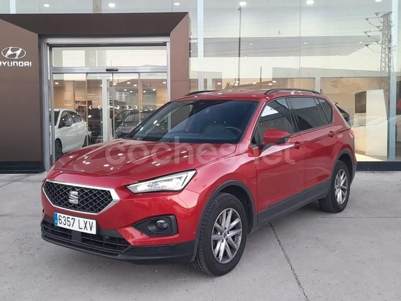 Granate Usado 2022 Seat Tarraco Style SUV | 24.900 € (Buen precio) - Imagen 1/4