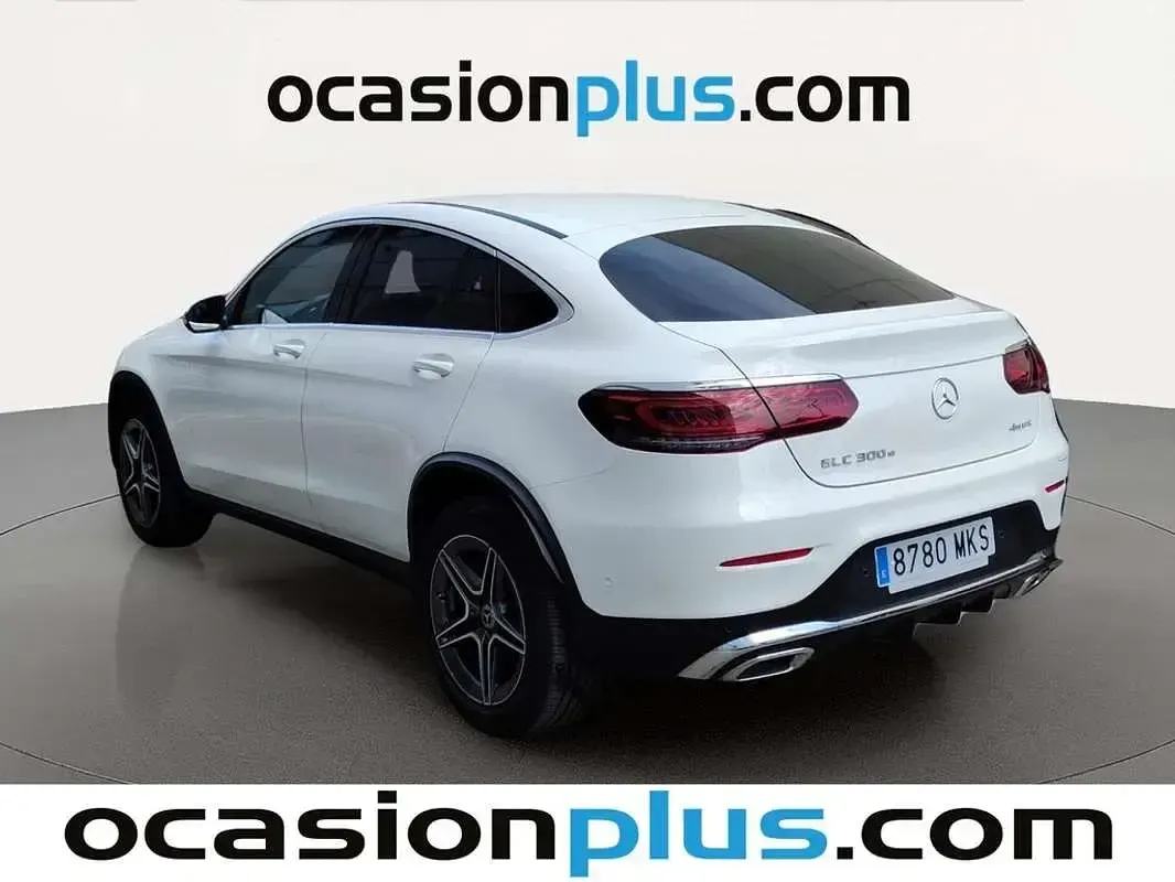 Usado Mercedes GLC300e 321 CV (236 kW) 2023 Blanco SUV