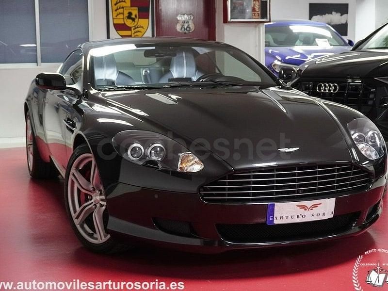 Usado Aston Martin DB9 476 CV (350 kW) 2010 Negro Coupe