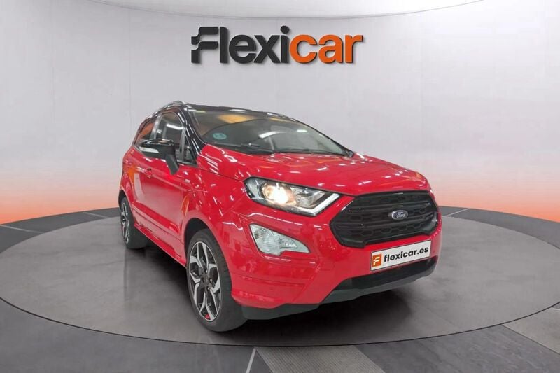 Rojo Usado 2018 Ford Ecosport ST-Line SUV | 13.990 € (Precio justo) - Imagen 1/4