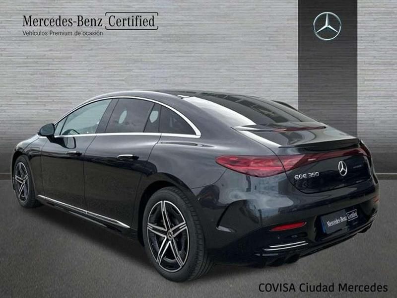 Usado Mercedes EQE350 Edition 214 kW (292 CV) 2023 Gris grafito Berlina