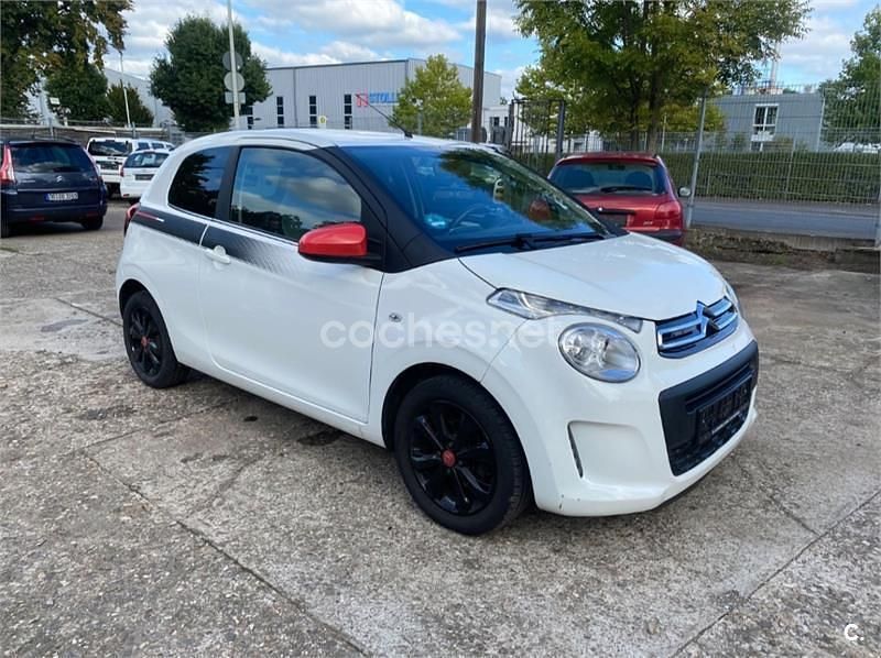 Usado Citroën C1 Furio 82 HP (60 kW) 2018 Branco Citadino