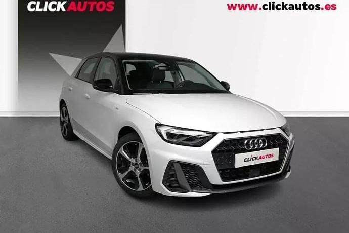 Usado Audi A1 S-Line 116 CV (85 kW) 2025 Rojo Utilitario