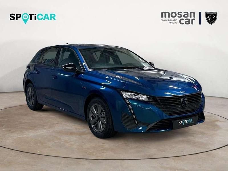 Usado Peugeot 308 Style 131 CV (96 kW) 2024 Azul Berlina