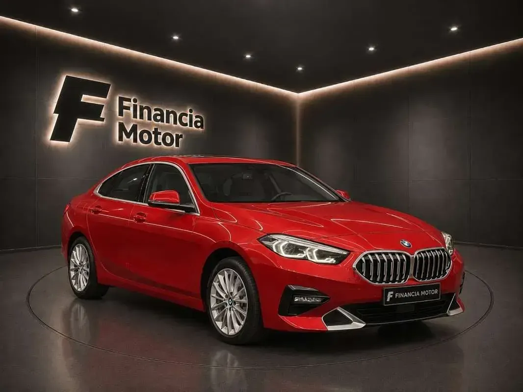 Usado BMW 218 Gran Coupé Sport Line 136 CV (100 kW) 2022 Rojo Coupe