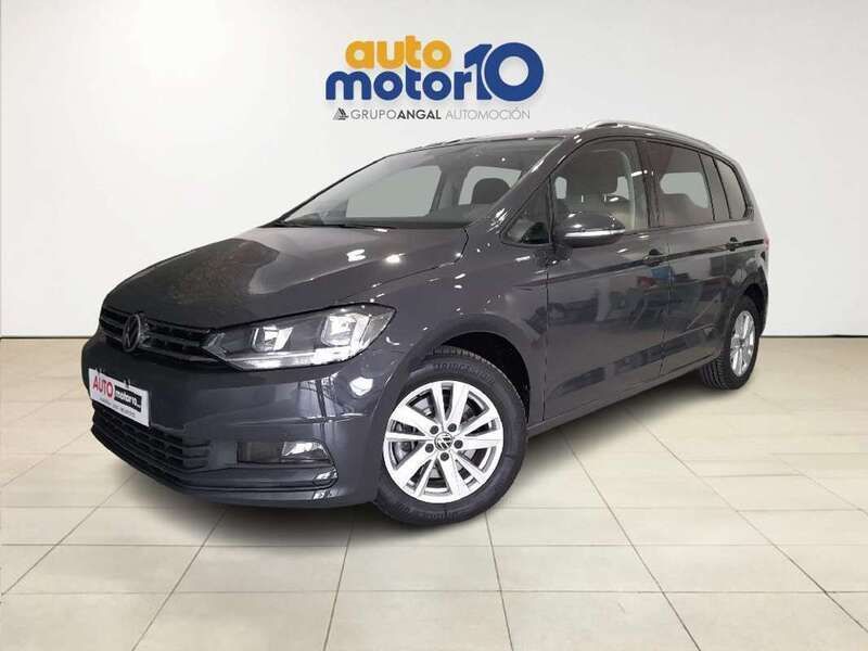 Usado 2021 VW Touran Advance Monovolumen | 21.900 € (Precio justo) - Imagen 1/4