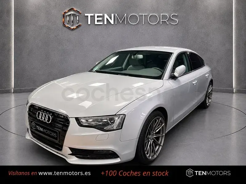 Usado Audi A5 Sportback 245 CV (180 kW) 2012 Gris / plata Utilitario