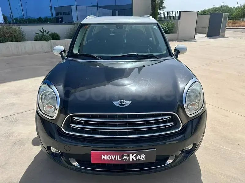 Usado Mini Cooper D Countryman 150 CV (110 kW) 2017 Negro SUV