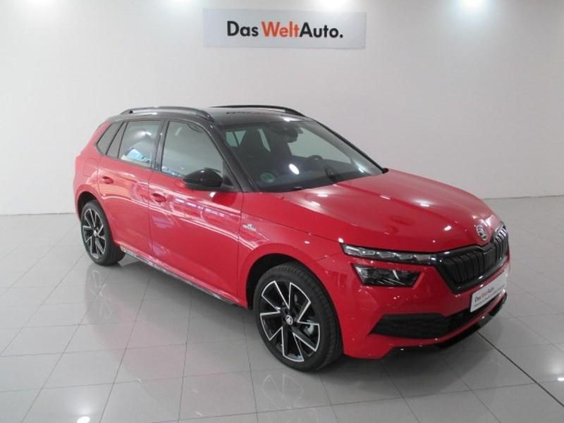 Rojo Usado 2023 Skoda Kamiq Monte Carlo SUV | 24.390 € (Precio justo) - Imagen 1/4