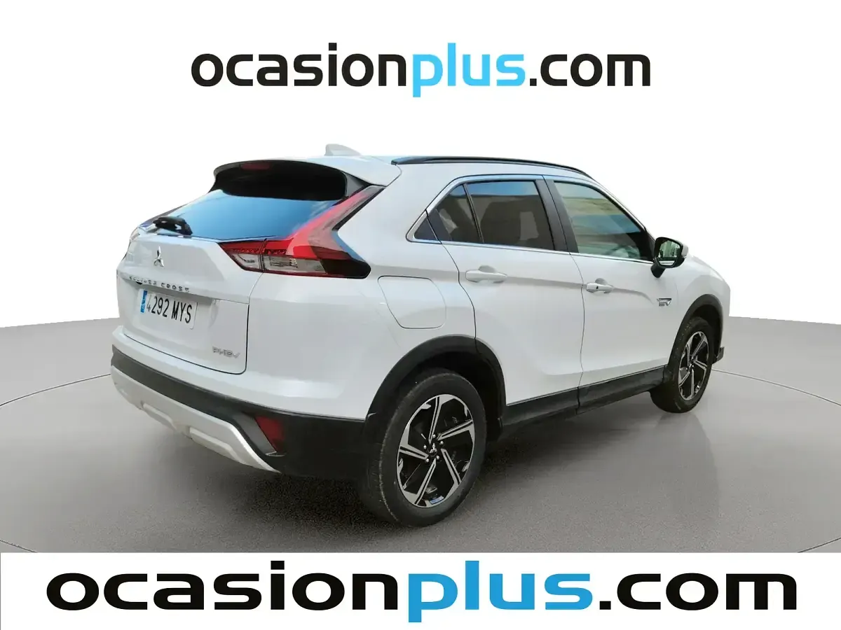 Usado Mitsubishi Eclipse Cross 188 CV (138 kW) 2025 Blanco SUV
